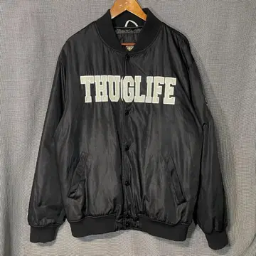 DOWN OF PROOF 빅 사이즈 바시티 자켓 다운 오브 프루프