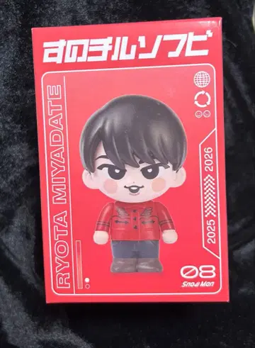 Snow Man 미야타테 료타 소프트 비닐