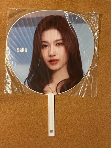 TWICE 사나 ready to be special 부채