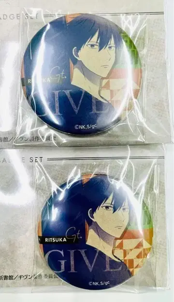 우에노야마 리츠카 캔뱃지 기븐 노이타미나샵