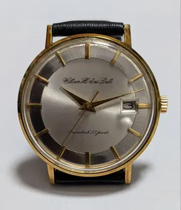 Citizen 하이-라인 데이트 수동 와인딩 시계