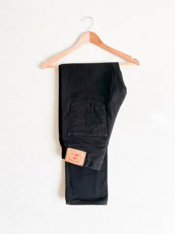 ANATOMICA [ 아나토미카 ] 314 비트 팬츠 블랙