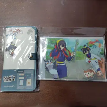 포켓몬 멀티 홀더 디오라마 아크릴 스탠드 스구리 제유