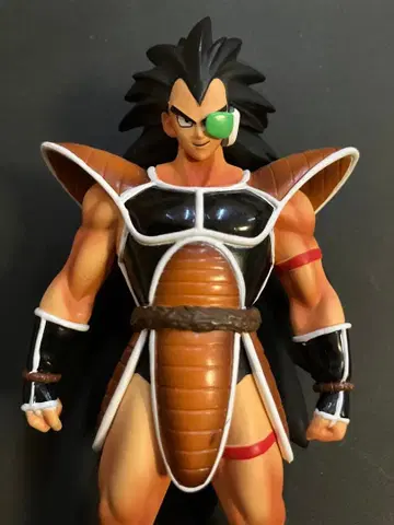 드래곤볼 피규어 초채색 라데츠 새상품급