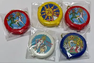 타로맨 만박대폭발 가챠 러버 코인 케이스 5개 세트