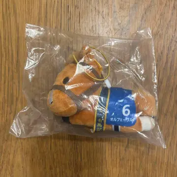 다이토 복권 HORSE HEROES 마스코트 배지 오르페브르