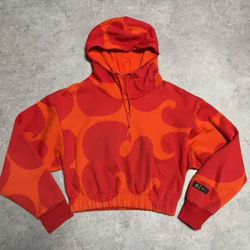 adidas 후드티 짧은 기장 마리메꼬 크롭 후디 아디다스