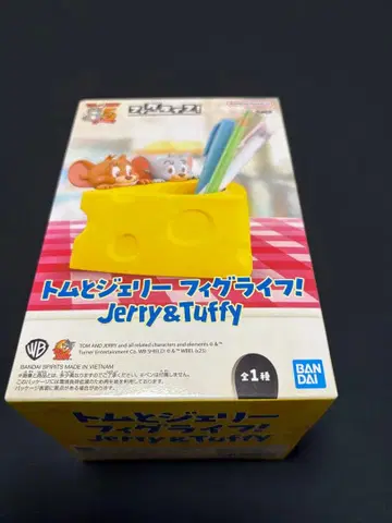 톰과 제리 피규어 Jerry & Tuffy