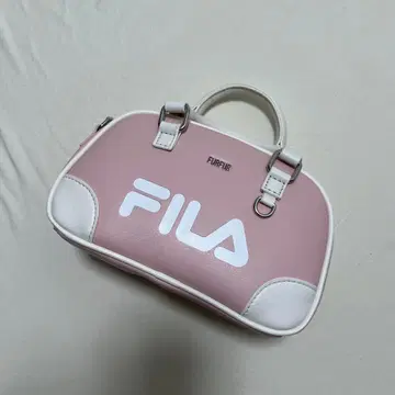 furfur 숄더백 핑크/화이트