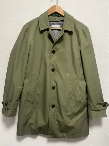 SHIPS 쉽스 자켓 스텐카라 코트 카키