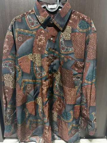 [ 개성파 구제 의류 ] Cotarell 올 패턴 긴팔 셔츠