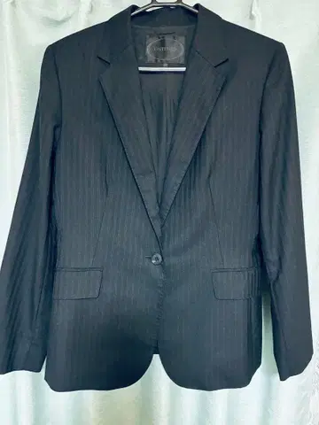 UNTITLED 테일러드 자켓 블랙 44