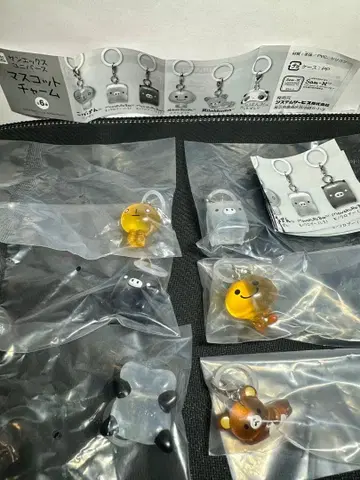 산엑스 유니버스 마스코트 참 메지루시 액세서리 가챠 컴프