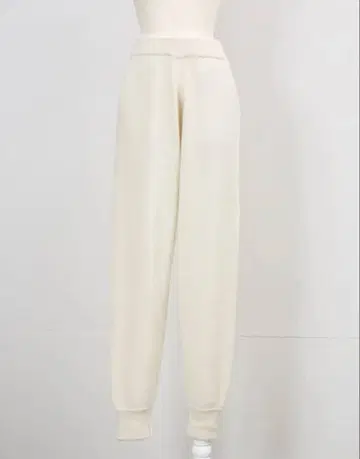 ROSARYMOON Baby Alpaca Knit Pants 베이지