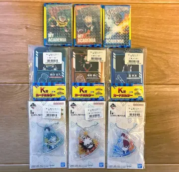 제일복권 히로아카 나의 히어로 아카데미아 J상 K상 I상 오리진 세트