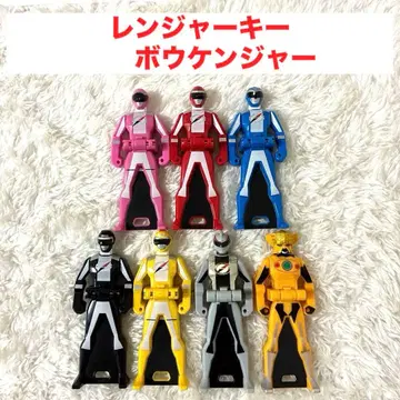 고카이저 레인저 키 보우켄저 7개 세트