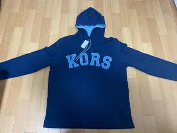 미사용 새상품 MICHAEL KORS 네이비 파랑 후드티