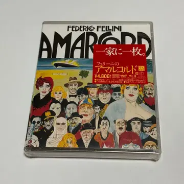 [단종 레어] 페데리코 펠리니의 아마코드 4K 복원판 Blu-ray