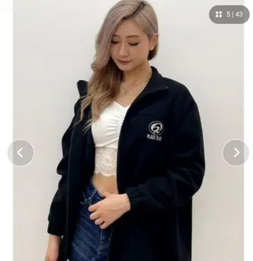 GYDA PLACE TO BE 블루종 블랙