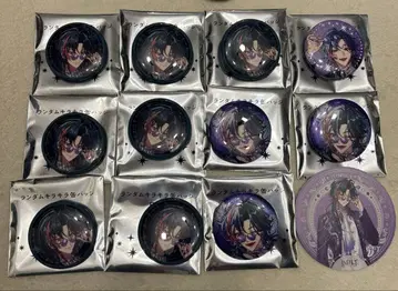 니지산지 3SKM 카이세이 IMPACT 캔뱃지