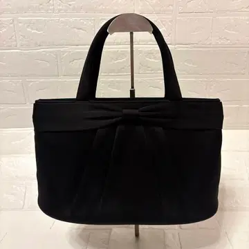 도쿄 소와르 경조 양용 리본 백 블랙 상복