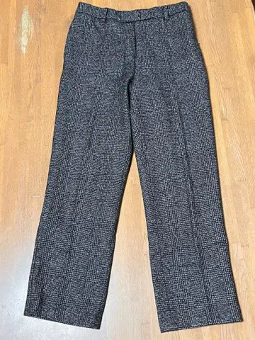 이네스 드 라 프레상쥬 트위드 슬랙스