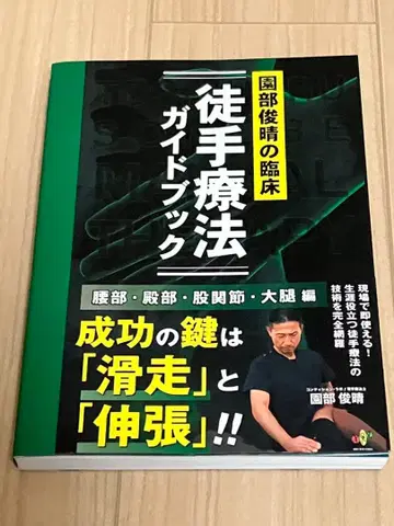 소노베 토시하루의 임상 수기요법 가이드북