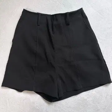 클리어 clear 숏팬츠 턱 Y2K 그런지 슬림 레그 S