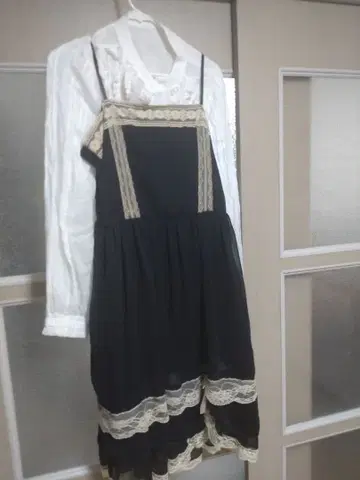 원피스 블라우스 세트