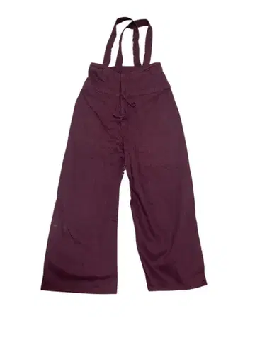 [ niko and.. 니코앤드 ] 와이드 팬츠 퍼플 3 면 100%