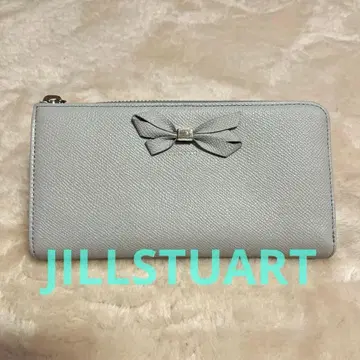 [ JILL STUART ] 리본 포함 장지갑 미사용 새상품