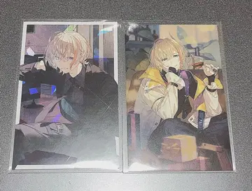 니지산지 보이스 비주얼 노스탤지어 카드 카나데토 2개 세트