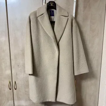 FELTRINE 베이지 울 코트