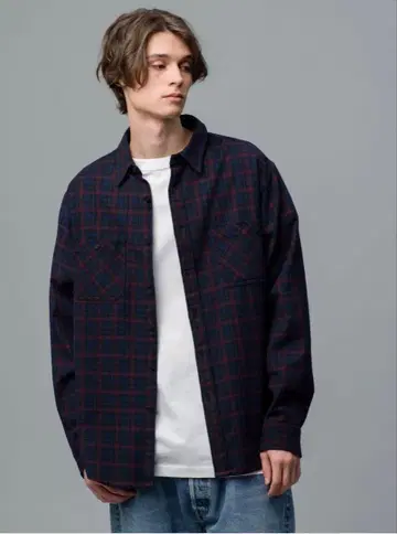 RHC Indigo Black Watch Shirts