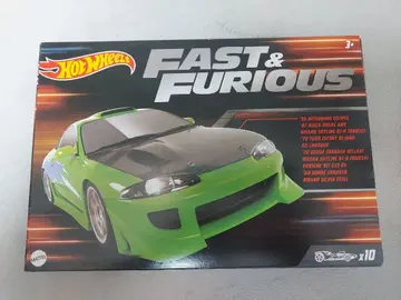 미개봉 새상품 [ 핫휠 와일드 스피드 한정판 프리미엄 10대입 ]