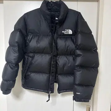 THE NORTH FACE 블랙 다운 자켓 M