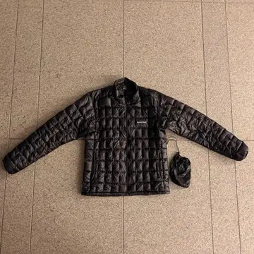 몽벨 플라즈마1000 다운 자켓 1101493 블랙 M