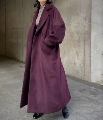 [ &g'aime ] 루즈 체스터 롱 코트