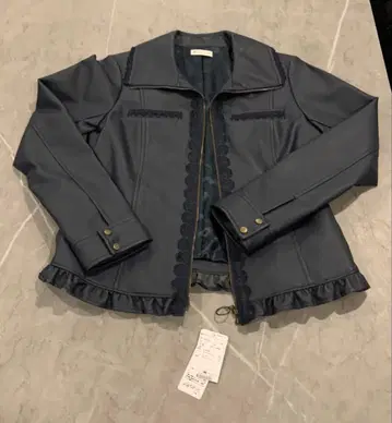 라이더 자켓 M 블랙