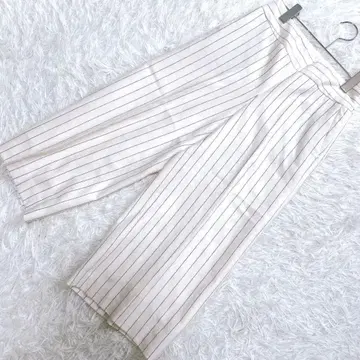 DES PRES 데프레(32) 가우초 스칸츠 팬츠 바지 스트라이프