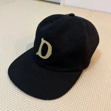 THE HW DOG&CO 야구 모자 블랙