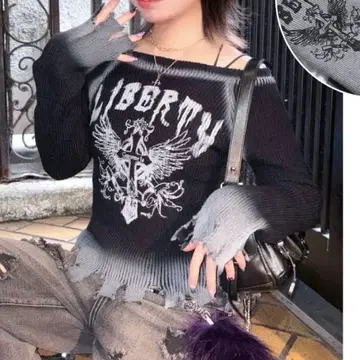 VOLCAN & APHRODITE 볼칸 니트 블랙