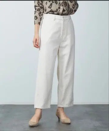 [ Rouge vif ] 소프트 코듀로이 팬츠