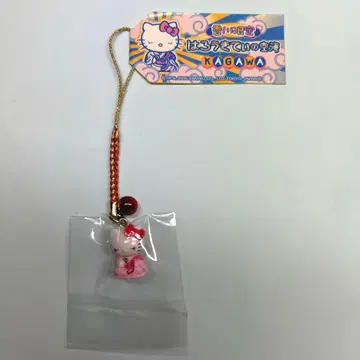지역 한정 키티 스트랩 족쇄 하로키티의 소해 카가와 한정판