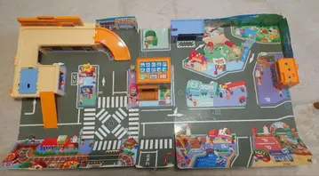 토미카 간편 정리 시끌벅적 사운드 타운