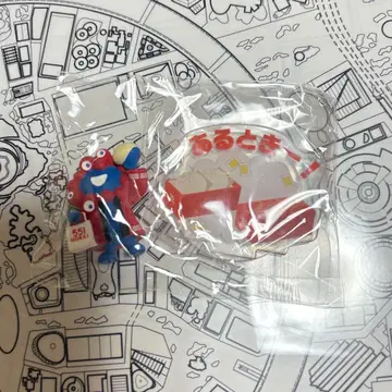 만박 미야쿠미야쿠 캡슐 피규어 아크릴 스탠드 551HORAI