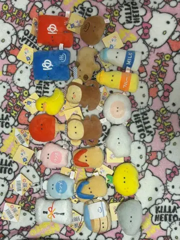 동그란 눈 키링