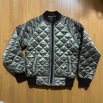 LAVENHAM 카키 퀼팅 자켓 36 영국제 초레어