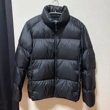 UNIQLO 유니클로 울트라 다운 볼륨 자켓 M 블랙