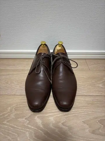 산요 산초 가죽 신발 플레인토 8